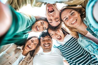 Your circle of friends.