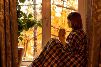 Viewing nature helps with pain.