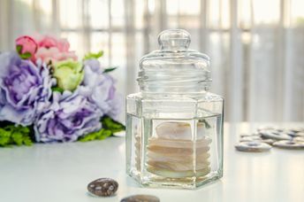 Crystal elixir used for healing.