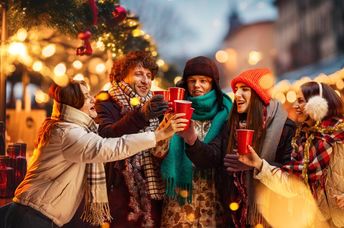 Friends spending time together.