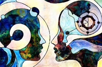 Energy can be feminine or masculine.