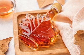 Maple syrup is naturally good.