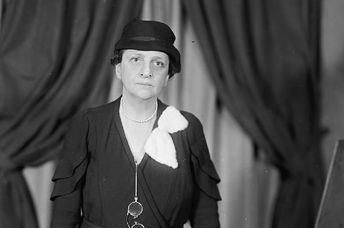 Portrait of Frances Perkins