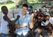 Lucid co-founder Mark Reininga on his first trip to Africa