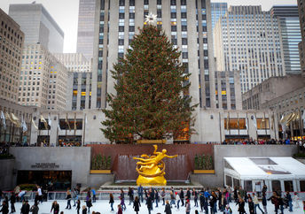 The Rockefeller Center Christmas Tree