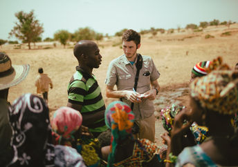 A charity: water trip to West Africa