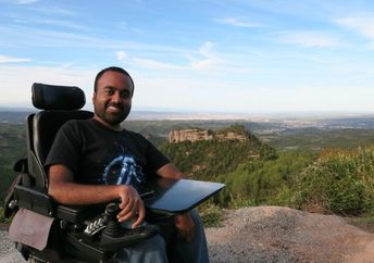 Srin Madipalli, co-fonder of Accomable