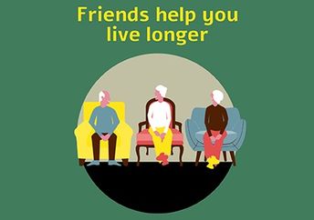 Friendship infographic