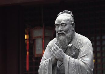 Confucius was one of the great Chinese thinkers who shaped the country's to this day (Shutterstock)