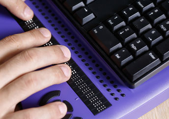 Braille computers have been around for quite a while, and now its time to make space for these new awesome technologies (Shutterstock)