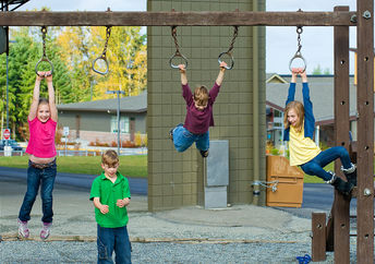 Finish children spend 15 minutes of playtime outside for every hour in the classroom. (Shutterstock)