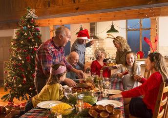 This holiday season, enjoy the happy, imperfect moments and say goodbye to stress. (Shutterstock)