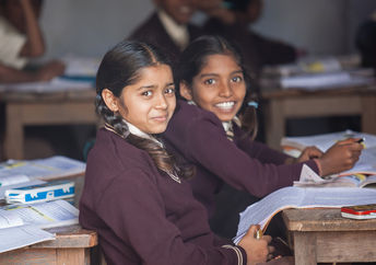 Proper education is a rare luxury for most people in rural India. (Eagle9 / Shutterstock, Inc.)