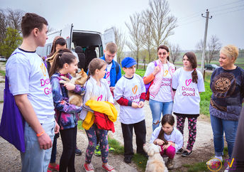 Thousands of volunteers of the RVC participated in Good Deeds Day 2016. (RVC)