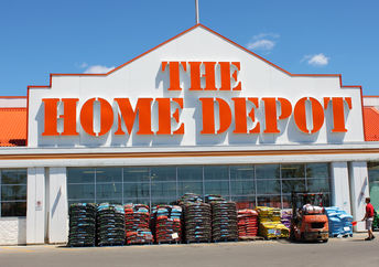 The Home Depot store entrance on July 24, 2013 in Etobicoke, Ontario, Canada.