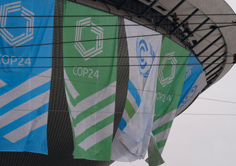 Campus of Conference of the Parties COP24 in Katowice, Poland, December 7, 2018