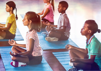 Instead of detention, these kids receive the tools to handle conflict with teachers and peers. (vectorfusionart / Shutterstock.com)