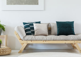 A simple potted plant here and there adds life to any bachelor pad (Shutterstock)