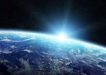 The atmosphere of planet earth