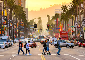 Chuck McCarthy is the “People Walker”