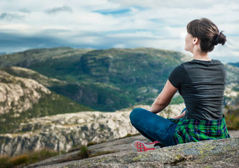 A quiet place in nature