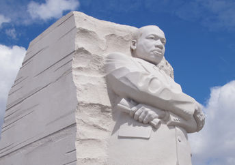 Martin Luther King, Jr Monument.
