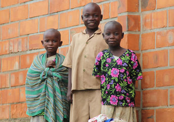 Rwandan children.