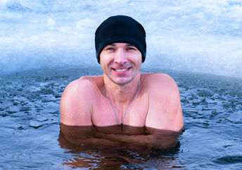 Cold shower benefits and cold water immersion therapy.