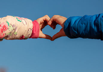 This boy has a big heart.