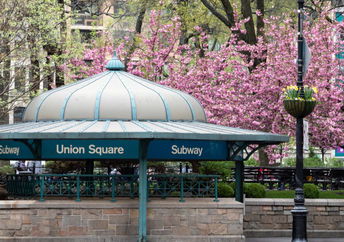 NYC Union Square.