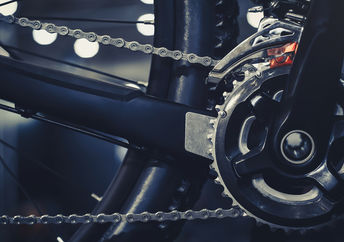 bicycle mechanisms can run machines.