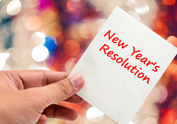 January 1 New Year's resolution