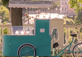Food bike.