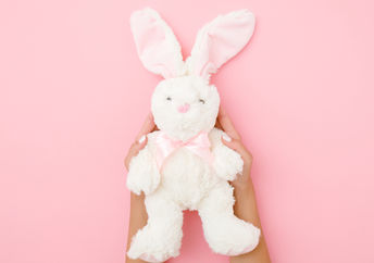 A stuffed animal match.