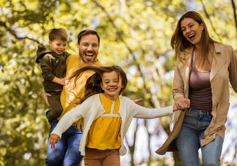 Walk your kids to school.