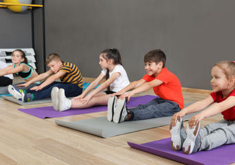 Yoga helps with ADHD symptoms.