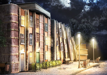 Great books can take you far away.