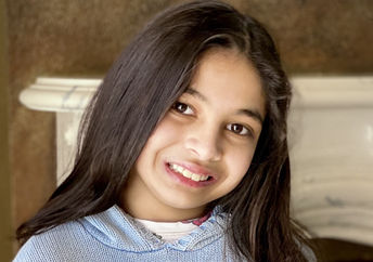 Sanaa Hiremath just earned a place in the Guinness World Record.