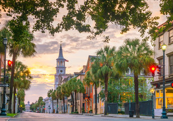 Charleston, South Carolina is in this video.