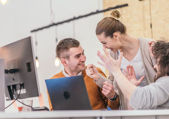 Catch the office vibe.