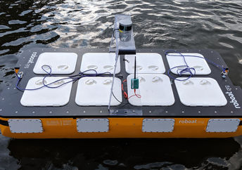 MIT's autonomous EV boat.
