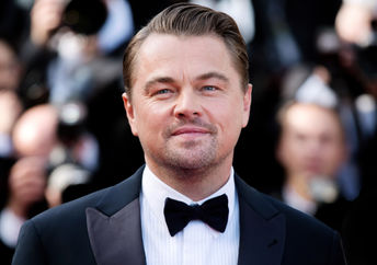 Actor and environmentalist Leonardo DiCaprio