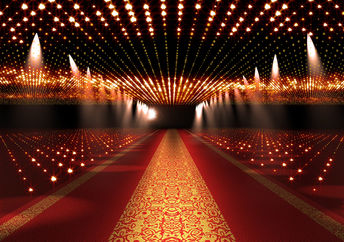 Red carpet treatment.