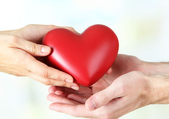 Kindness from a stranger.