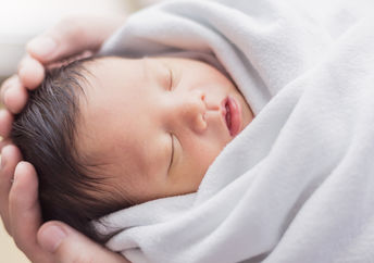 Babies need human touch.