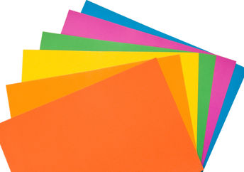 Colored paper.