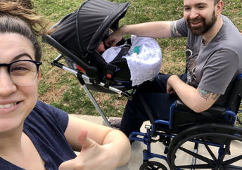 Parents of all abilities can enjoy taking their baby out thanks to an innovation from Bullis School, Maryland