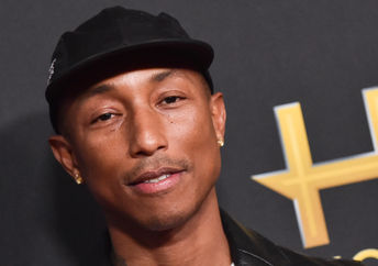Pharrell Williams.