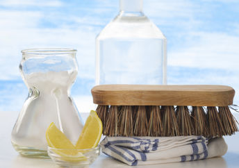 Natural ingredients for home cleaners.