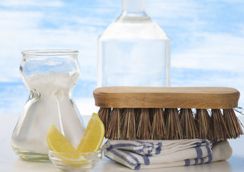 Natural ingredients for home cleaners.
